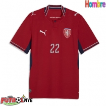 Camiseta República Checa Tomas Soucek #22 Primera Equipación Mundial 2026 manga corta